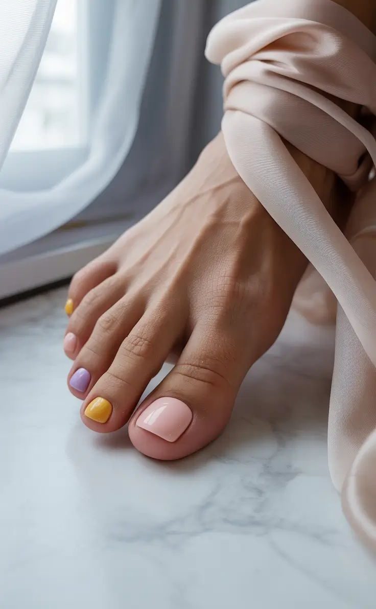 ایده عکاسی ناخن