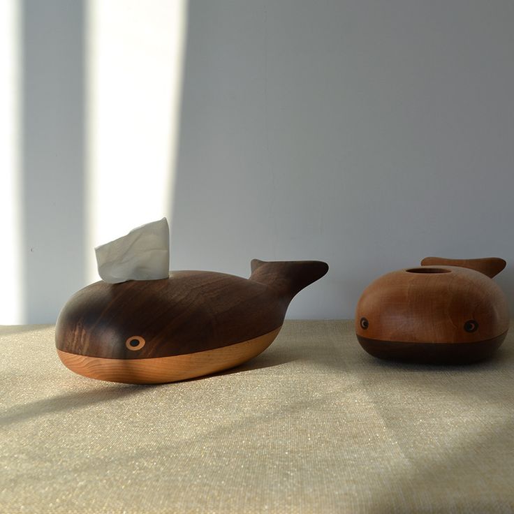 جادستمال کاغذی فانتزی چوبی