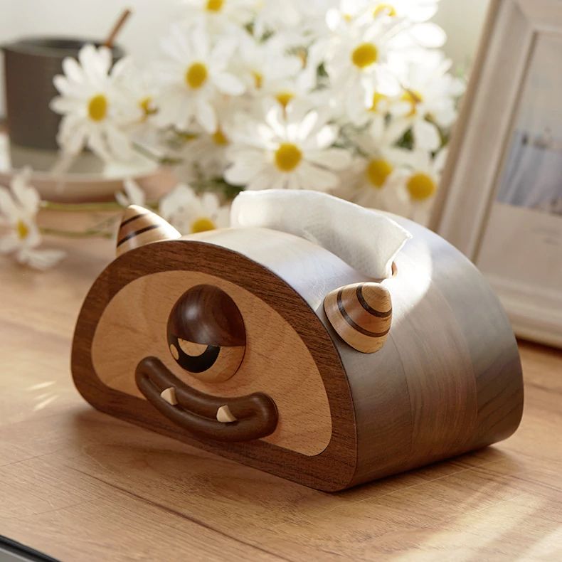 جادستمال کاغذی فانتزی چوبی