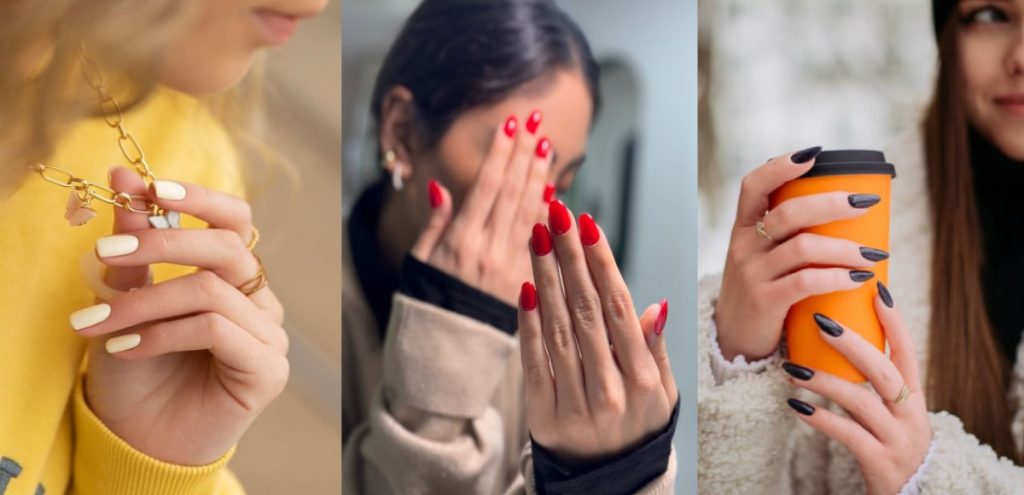 ۳۰ ایده عکاسی ناخن دست و پا | پست ناخن کارای معروف اینطوری میره اکسپلور