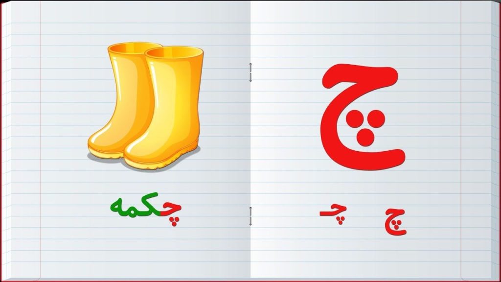 تصاویر آموزشی نشانه (چـ چ)