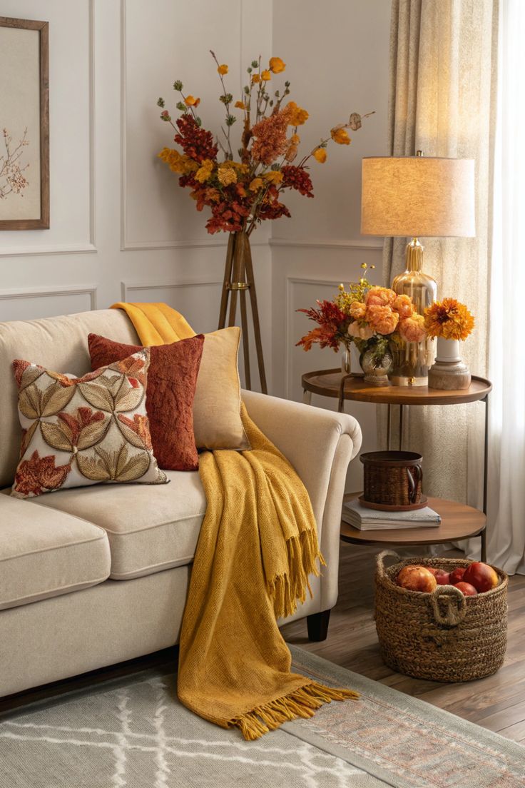 کوسن و شال مبل ست