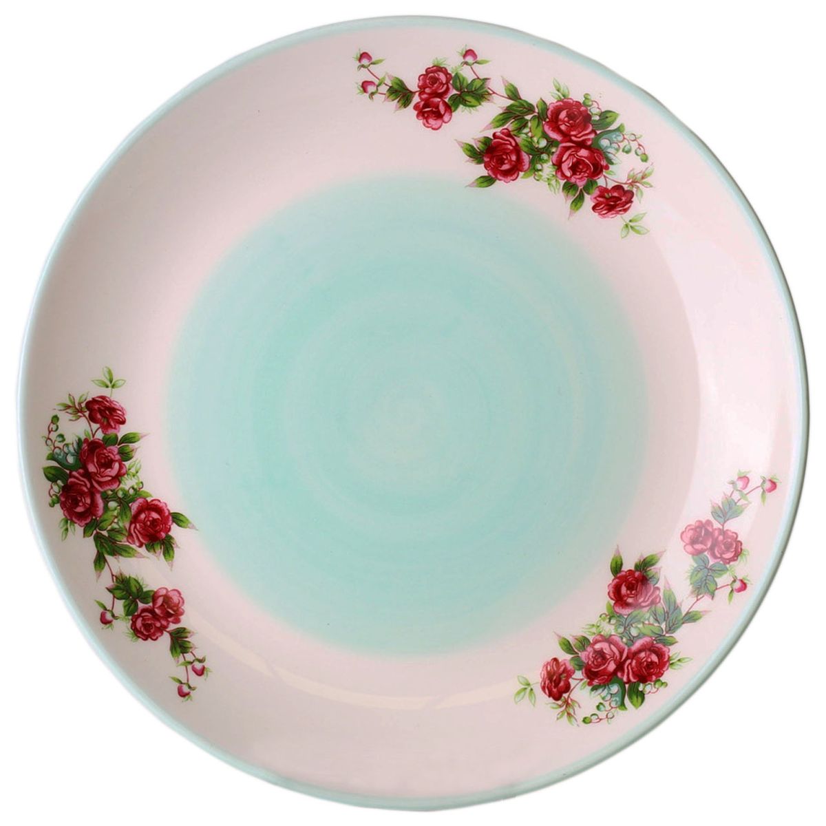 ظروف گل قرمز