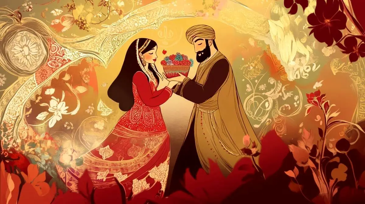 Sepandarmazgan, an ancient Iranian celebration associated with love and devotion