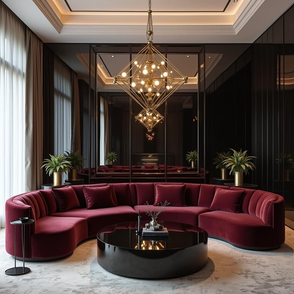 مبل راحتی گرد