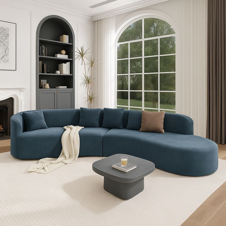 مبل راحتی گرد