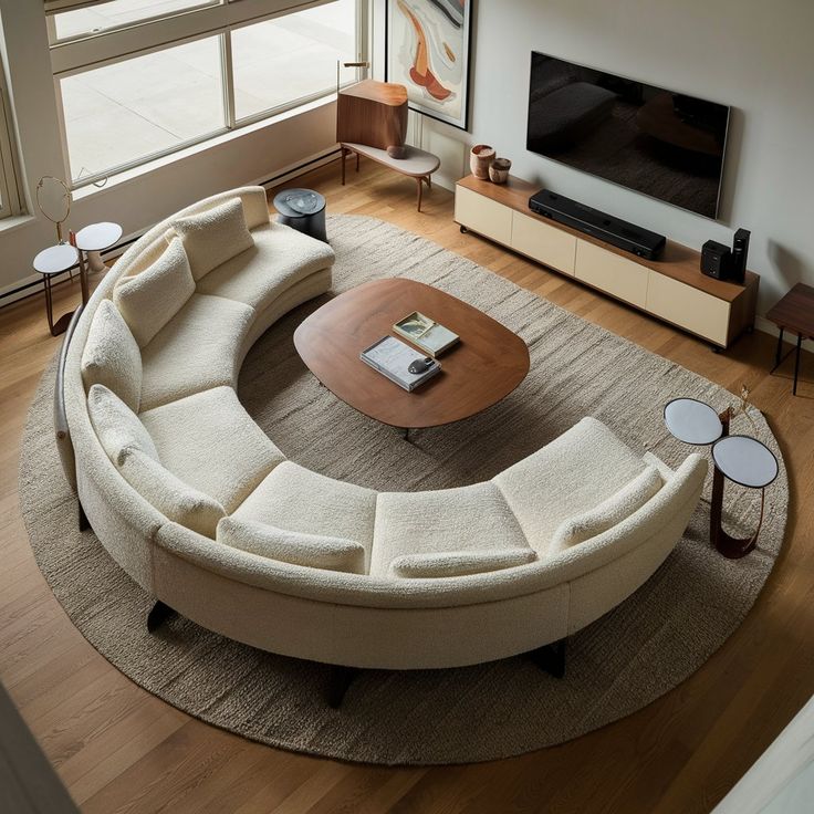 مبل راحتی گرد