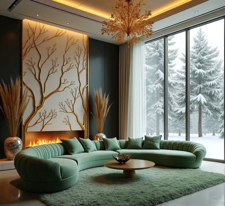 مبل راحتی گرد