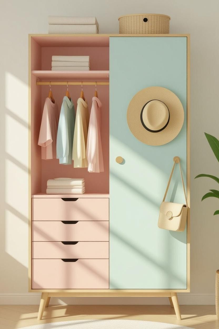 کمد چندمنظوره اتاق کودک