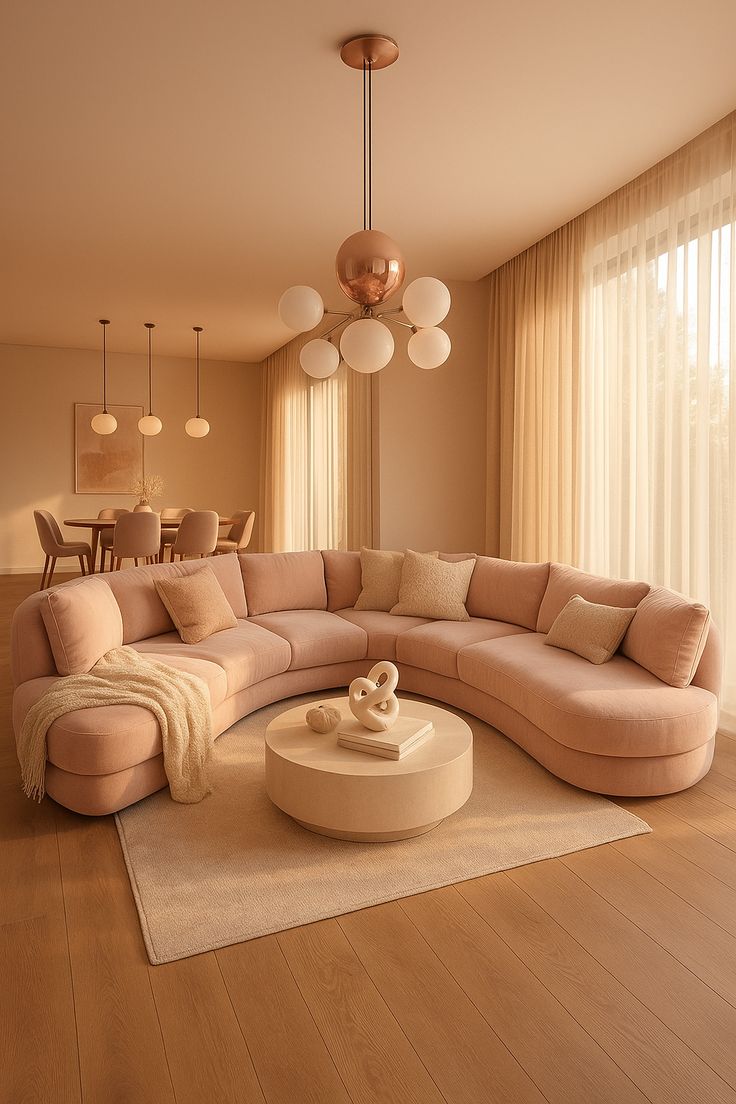 مبل راحتی گرد