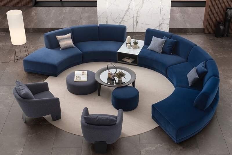 مبل راحتی گرد