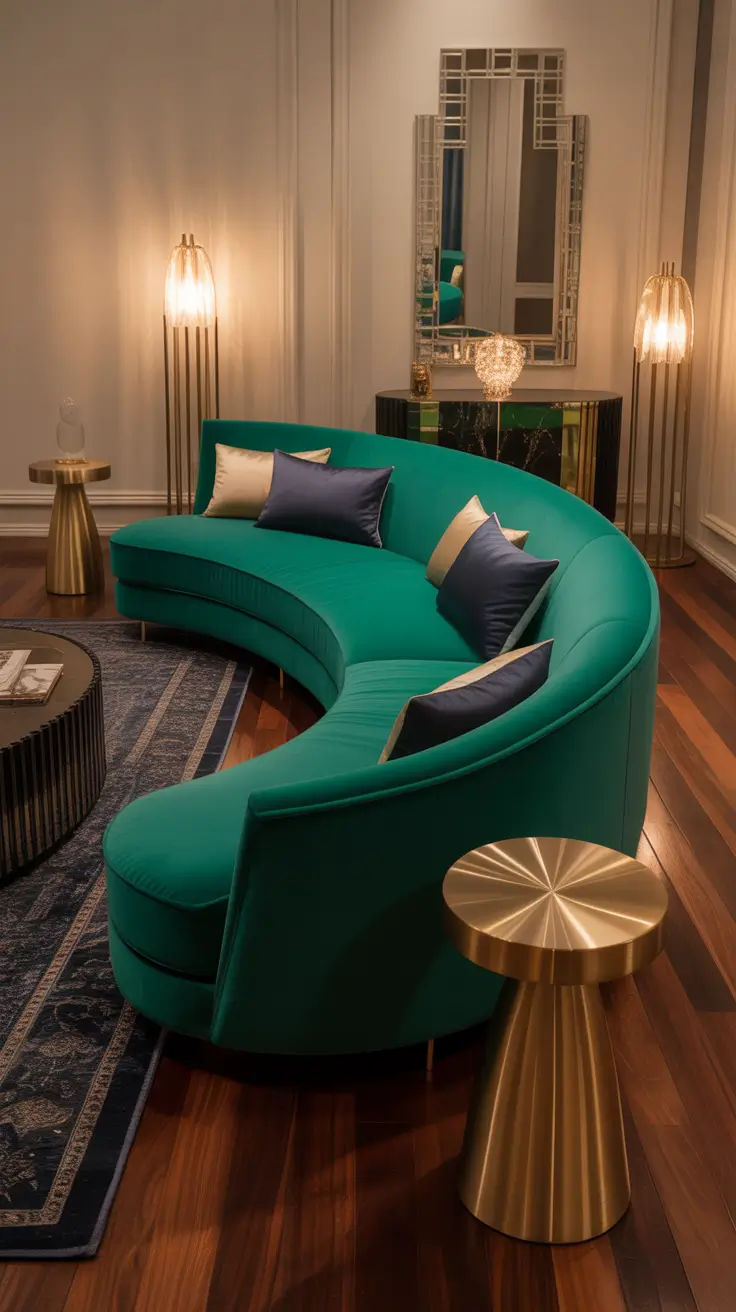 مبل راحتی گرد