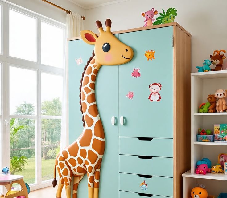 کمد چندمنظوره اتاق کودک