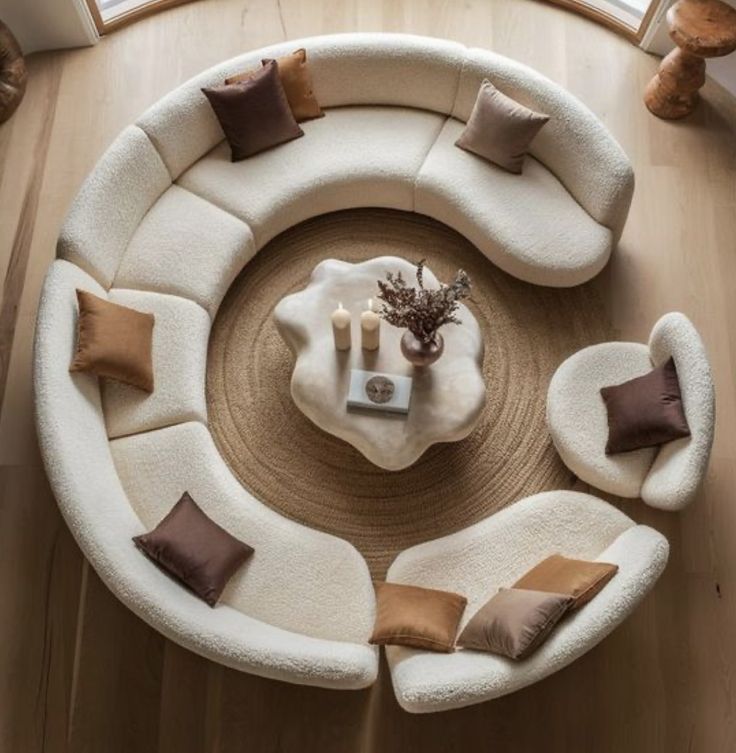 مبل راحتی گرد