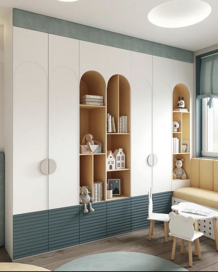 کمد چندمنظوره اتاق کودک