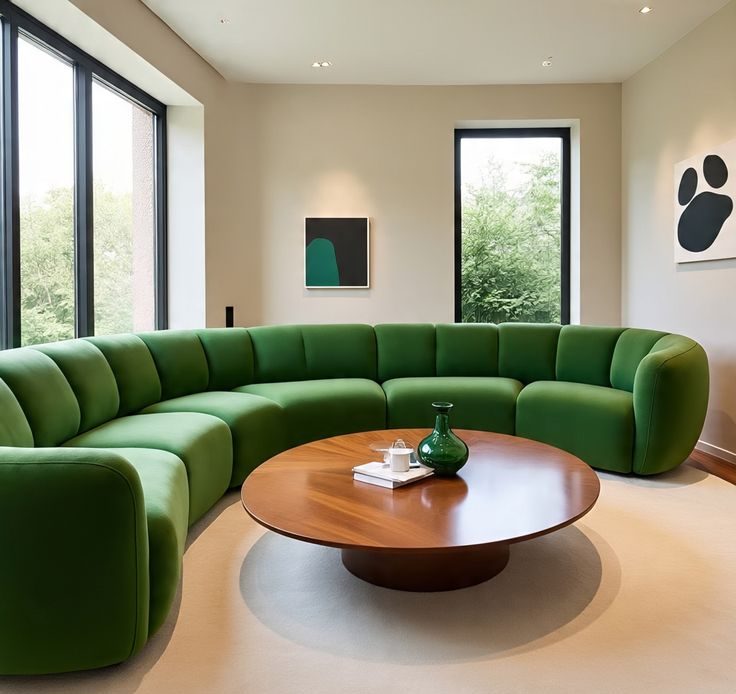 مبل راحتی گرد