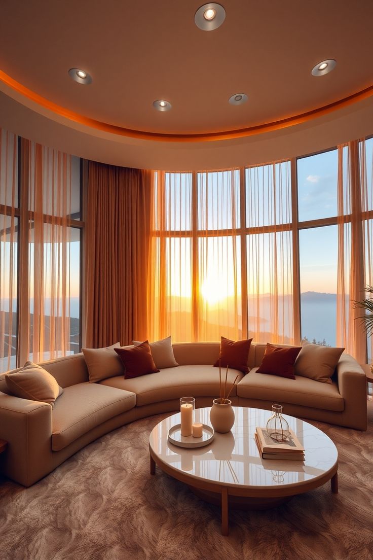 مبل راحتی گرد