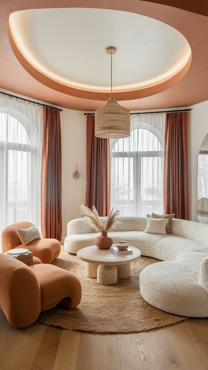 مبل راحتی گرد