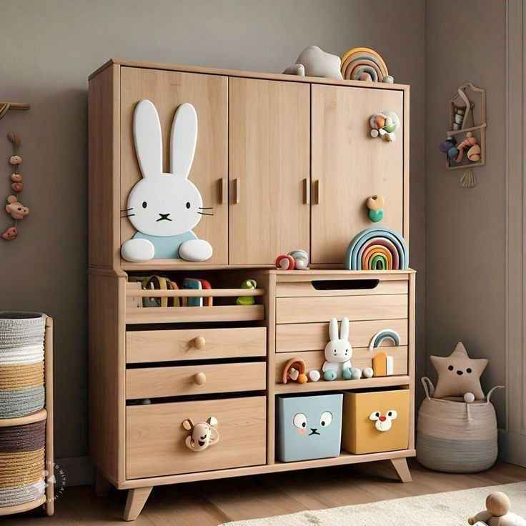 کمد چندمنظوره اتاق کودک