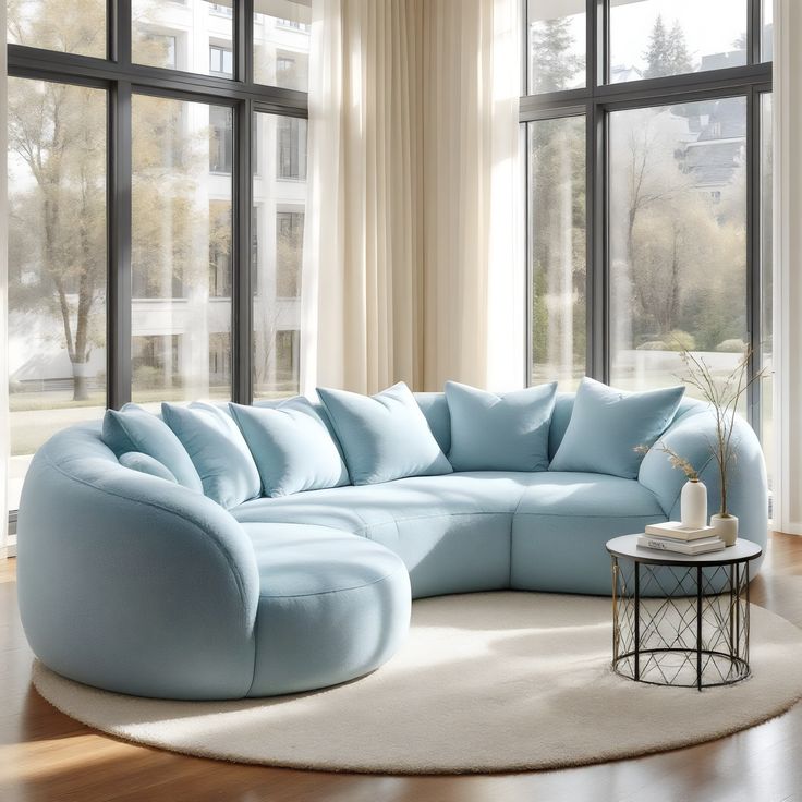 مبل راحتی گرد