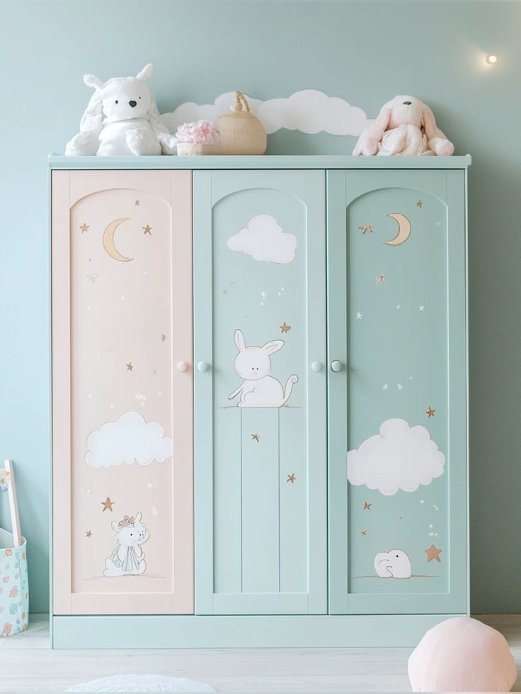 کمد چندمنظوره اتاق کودک