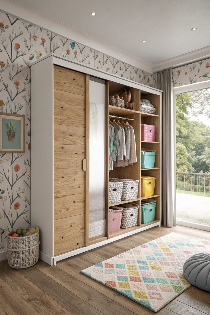 کمد چندمنظوره اتاق کودک