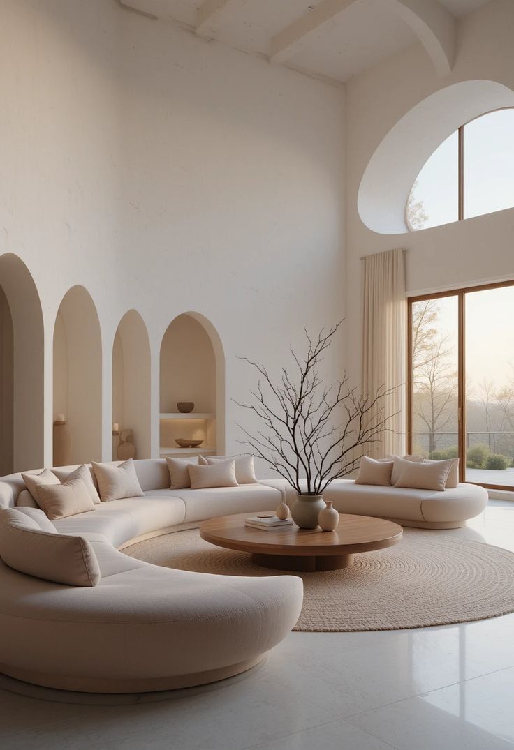 مبل راحتی گرد