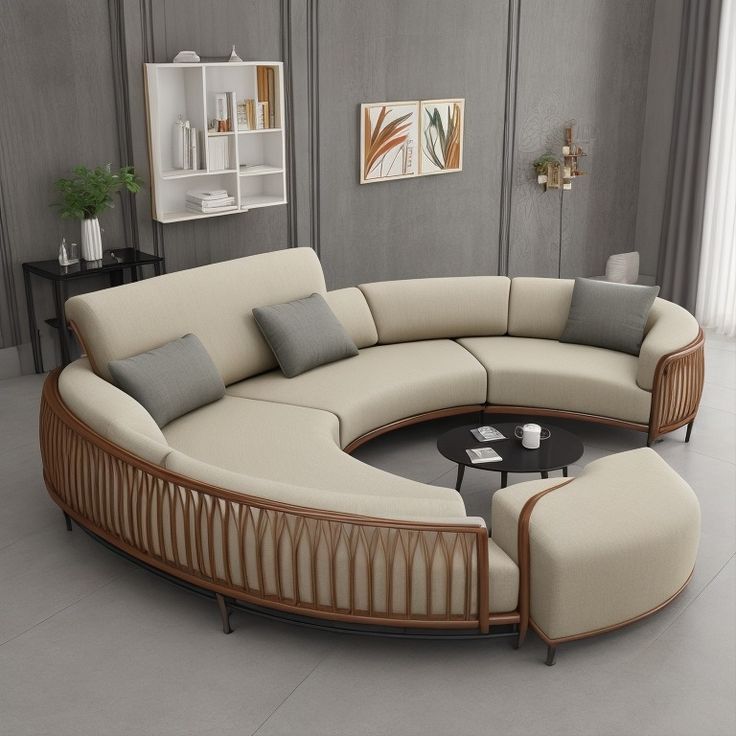 مبل راحتی گرد