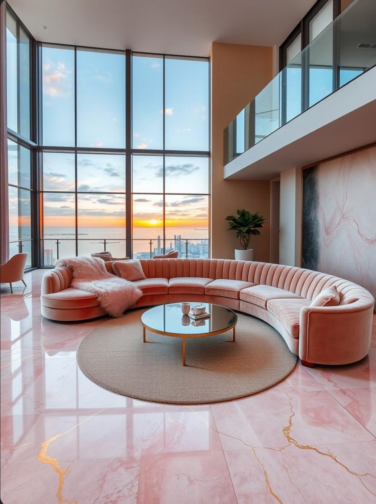 مبل راحتی گرد