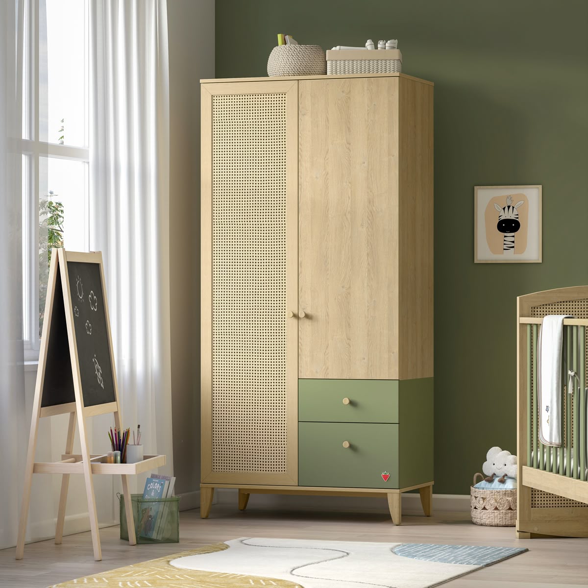 کمد چندمنظوره اتاق کودک