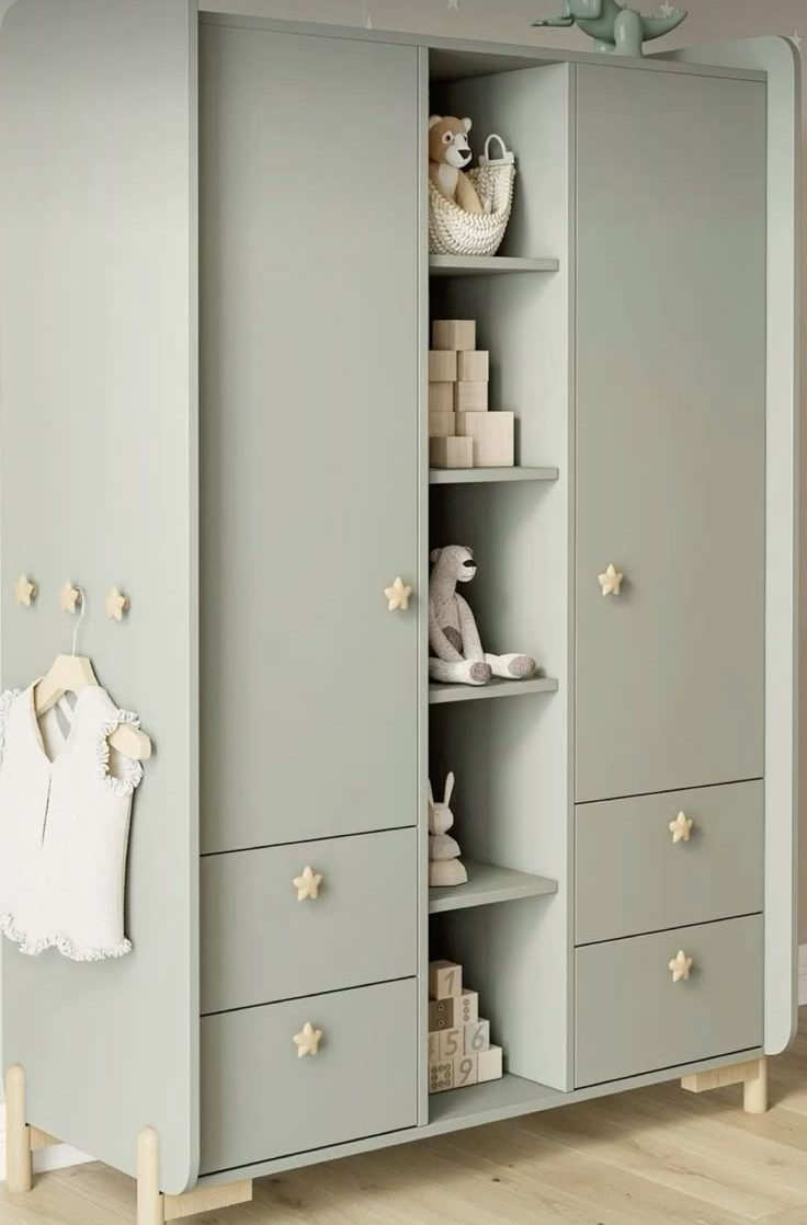 کمد چندمنظوره اتاق کودک