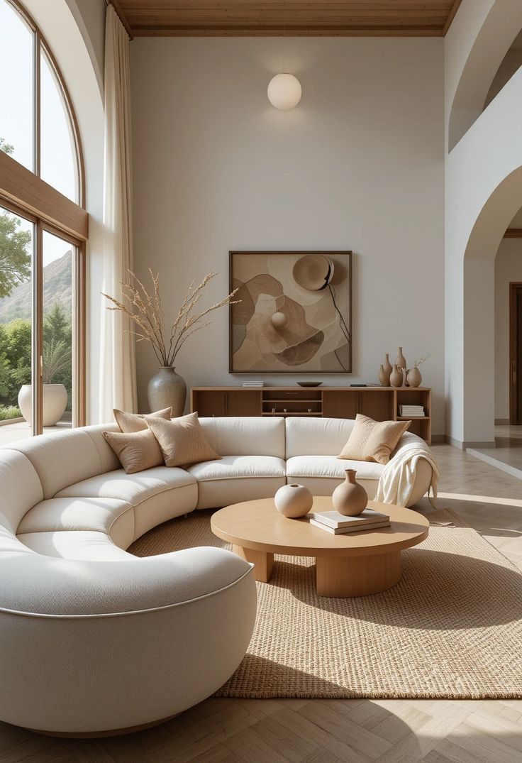 مبل راحتی گرد