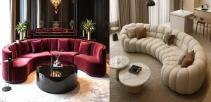 مدل مبل گرد راحتی