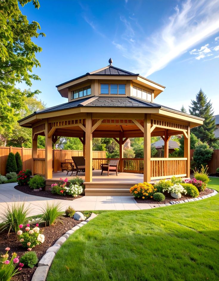 آلاچیق شیک باغی