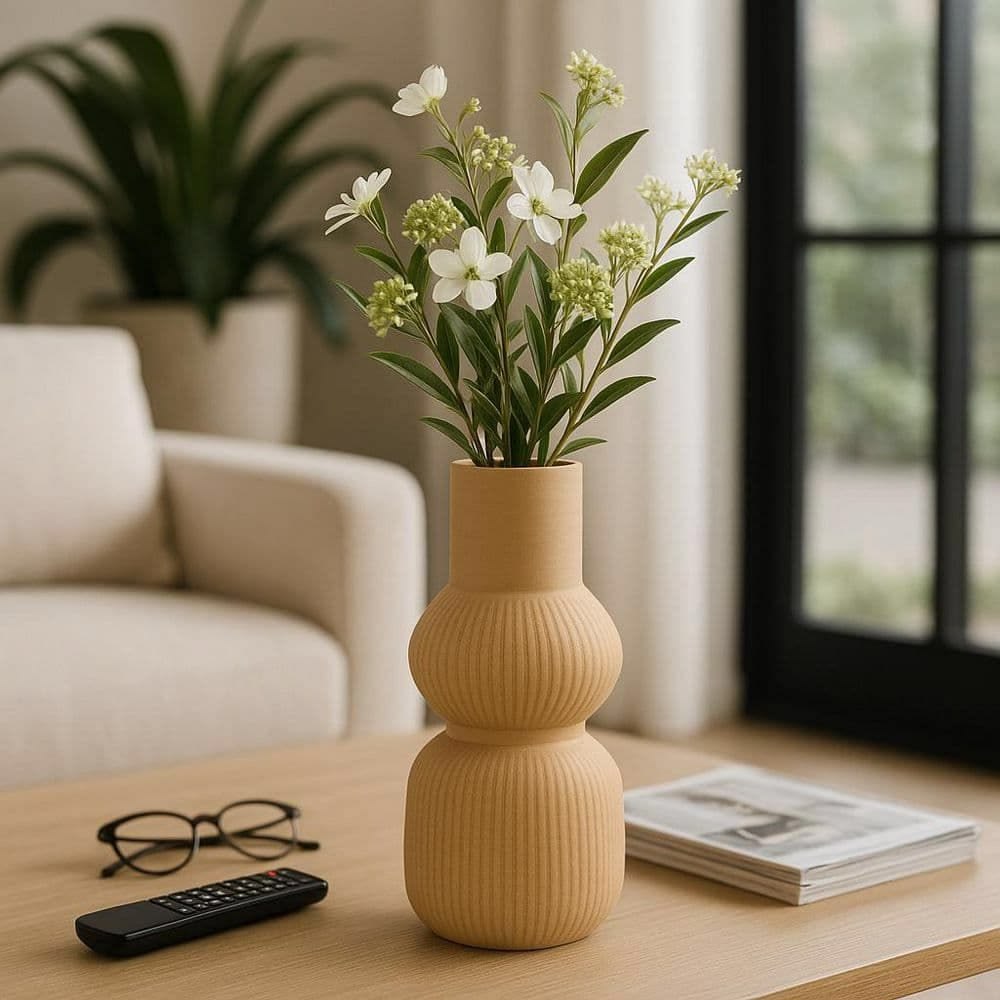 گلدان گل مینیمال