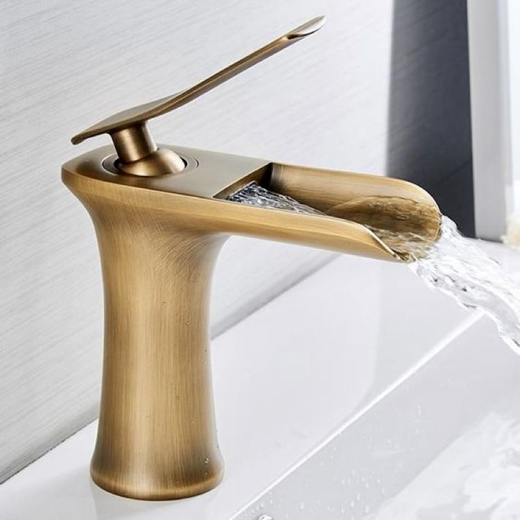 شیر طلایی روشویی