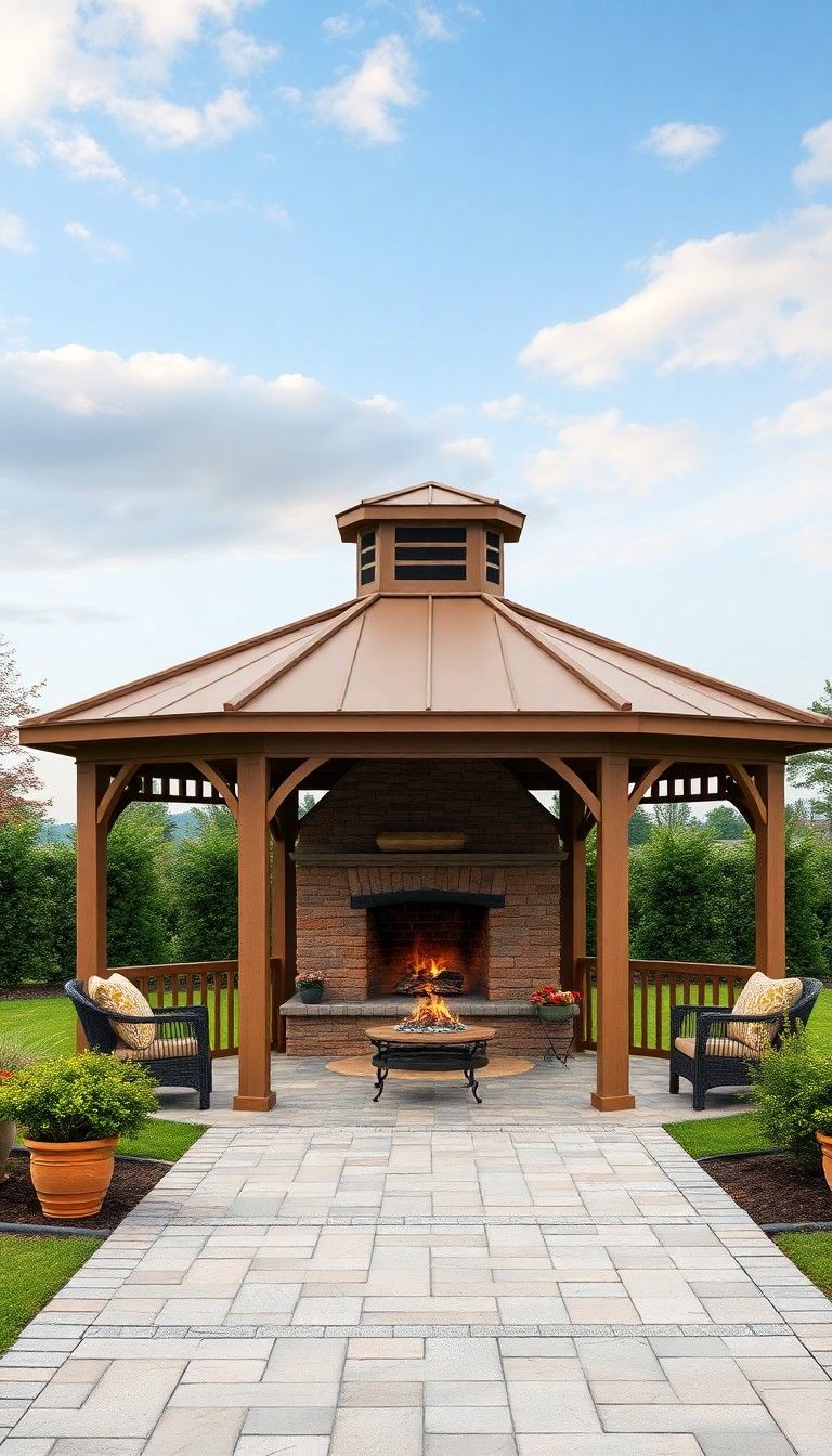 آلاچیق شیک باغی