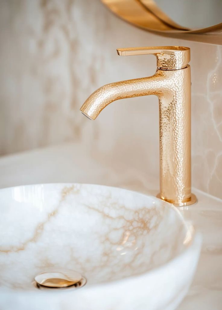 شیر طلایی روشویی