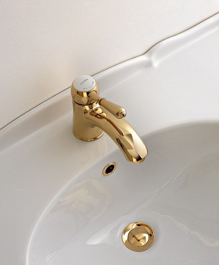 شیر طلایی روشویی