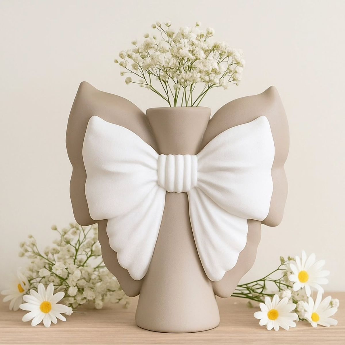 گلدان گل مینیمال