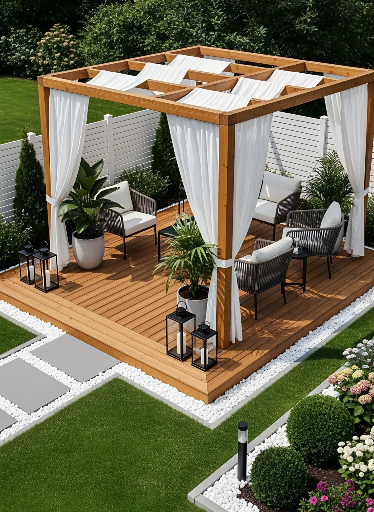 آلاچیق شیک باغی