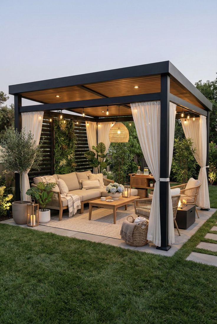 آلاچیق شیک باغی