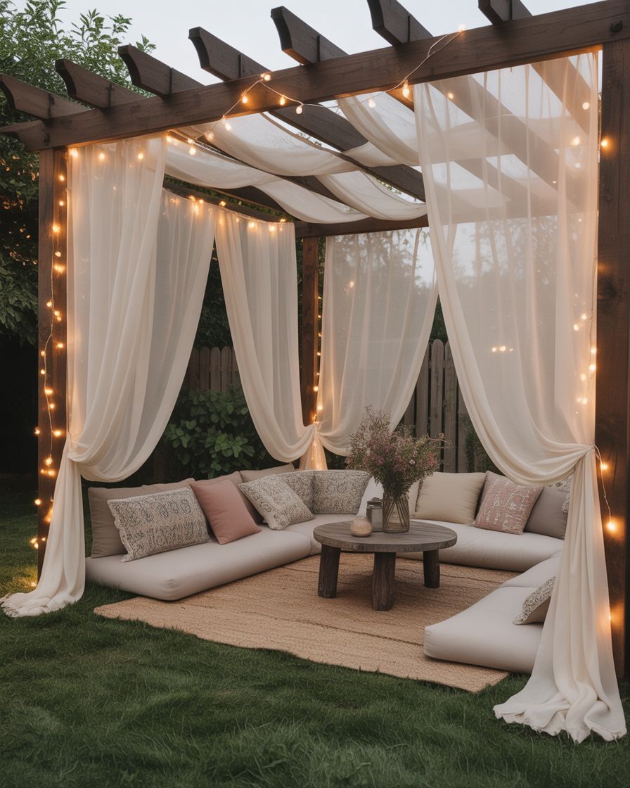 آلاچیق شیک باغی