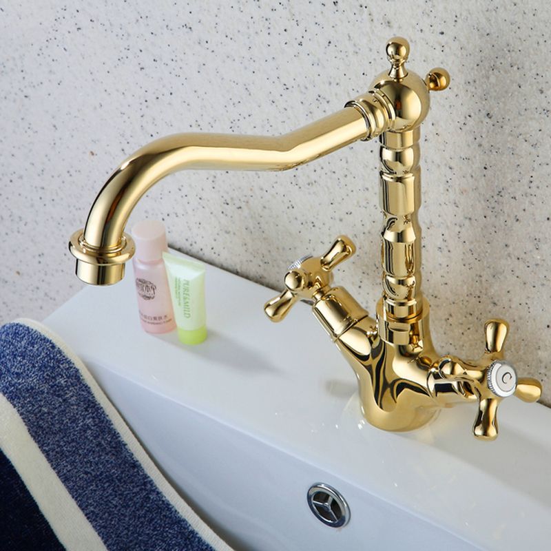 شیر طلایی روشویی