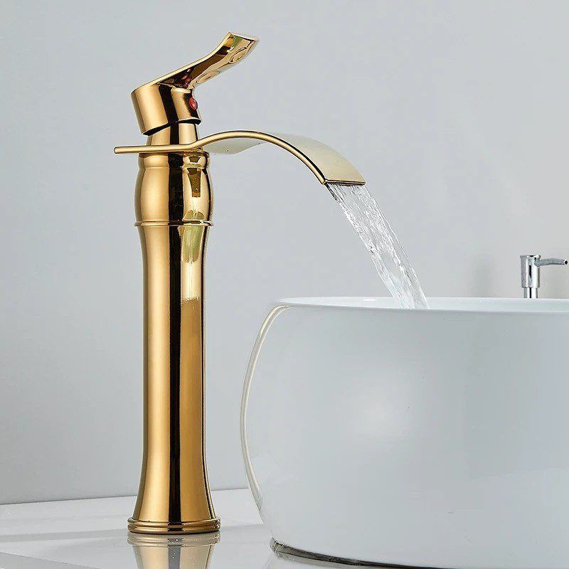 شیر طلایی روشویی