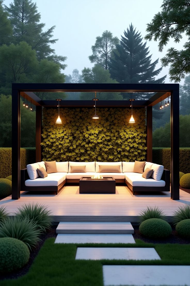 آلاچیق شیک باغی