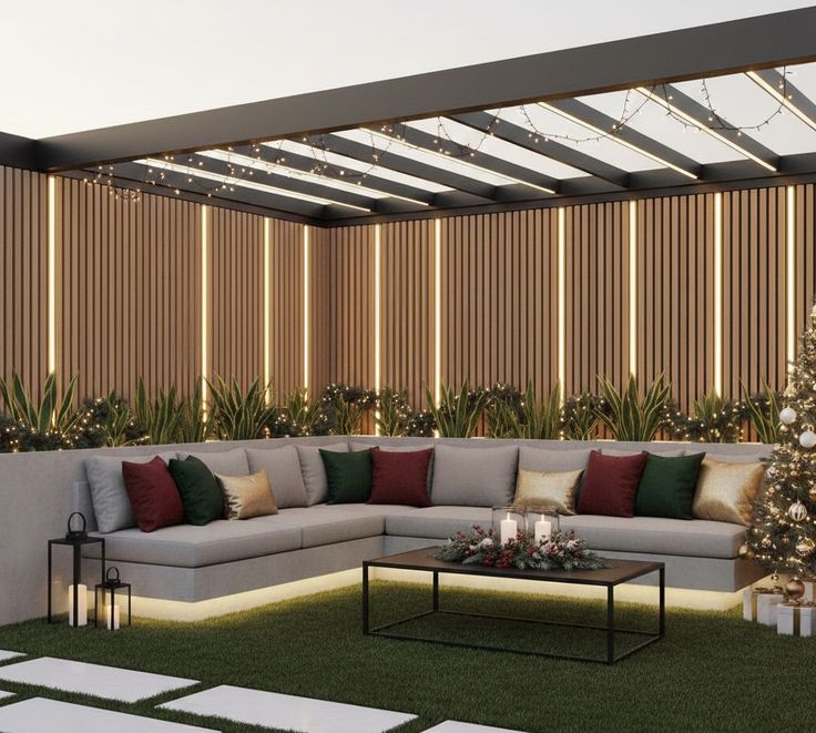 آلاچیق شیک باغی