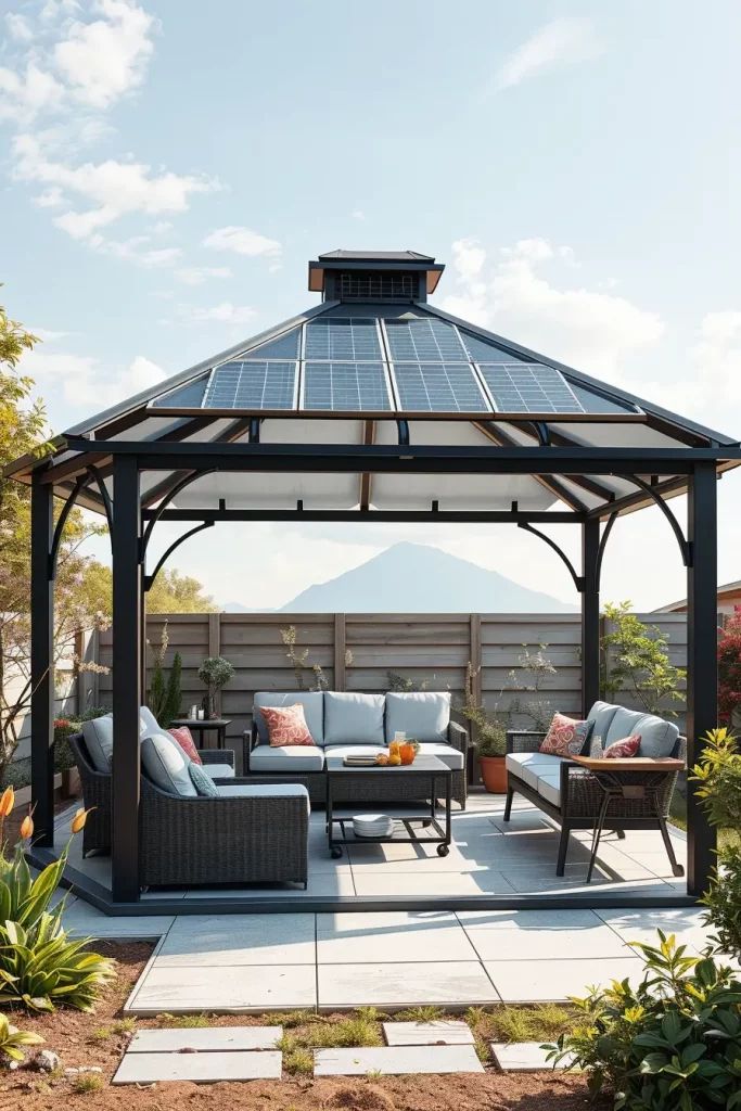 آلاچیق شیک باغی