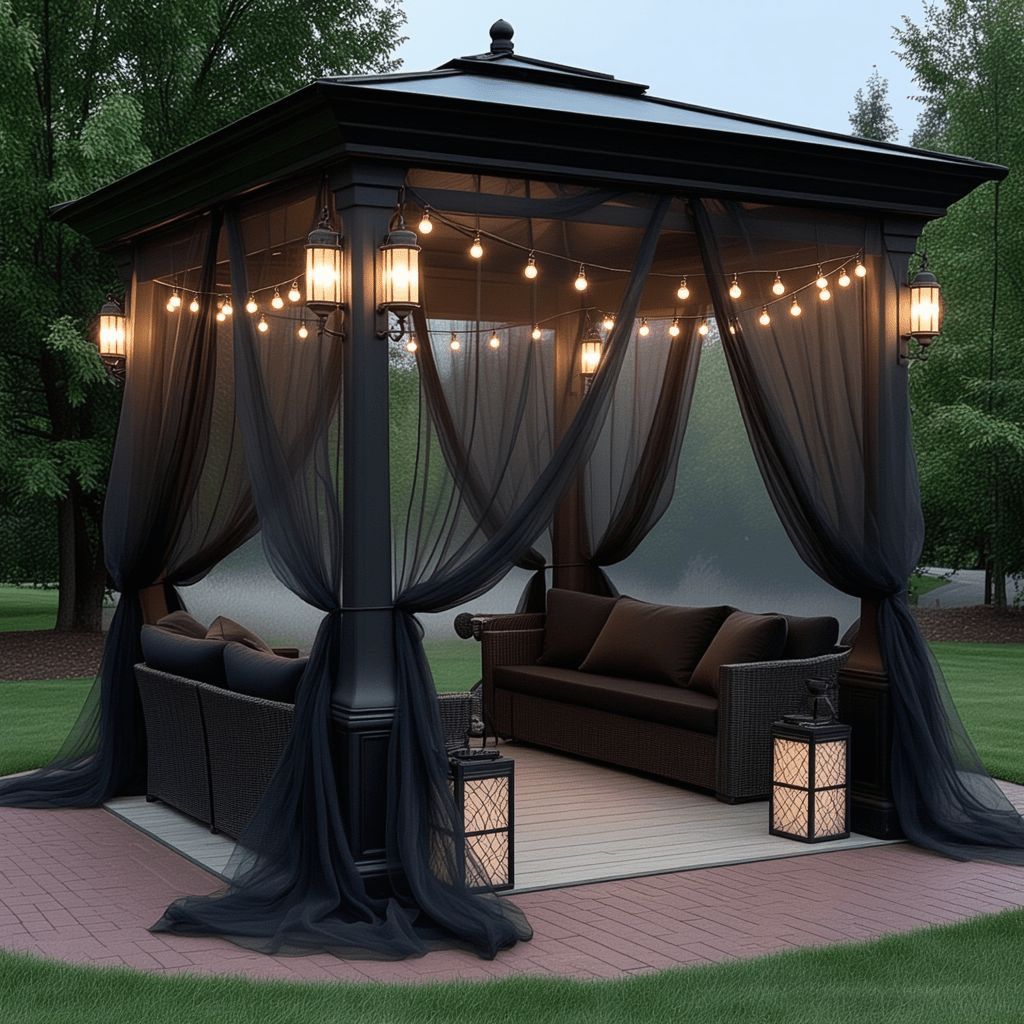 آلاچیق شیک باغی