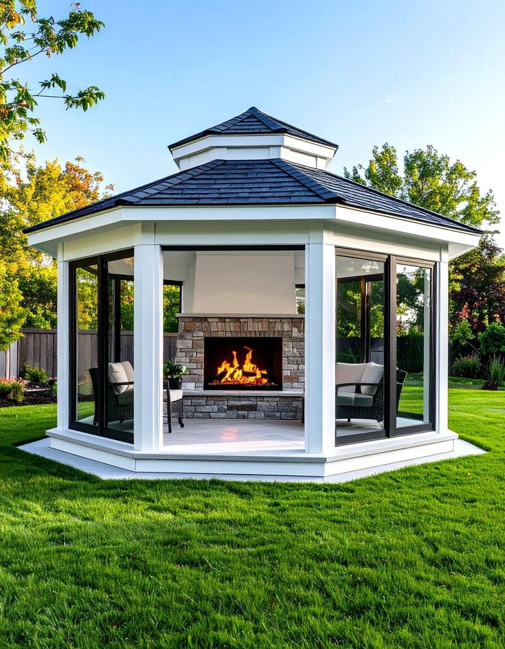 آلاچیق شیک باغی